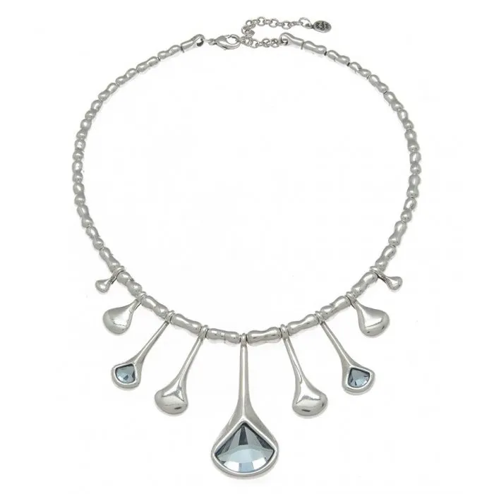Колье с кристаллами CICLON SWR810-45